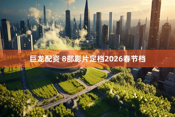 巨龙配资 8部影片定档2026春节档