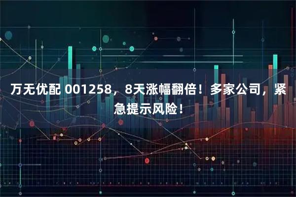 万无优配 001258，8天涨幅翻倍！多家公司，紧急提示风险！
