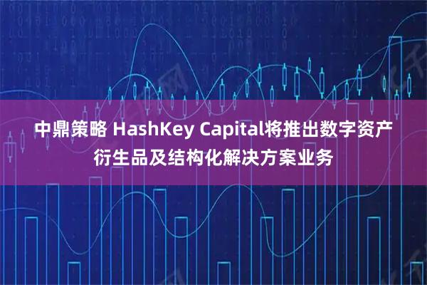中鼎策略 HashKey Capital将推出数字资产衍生品及结构化解决方案业务